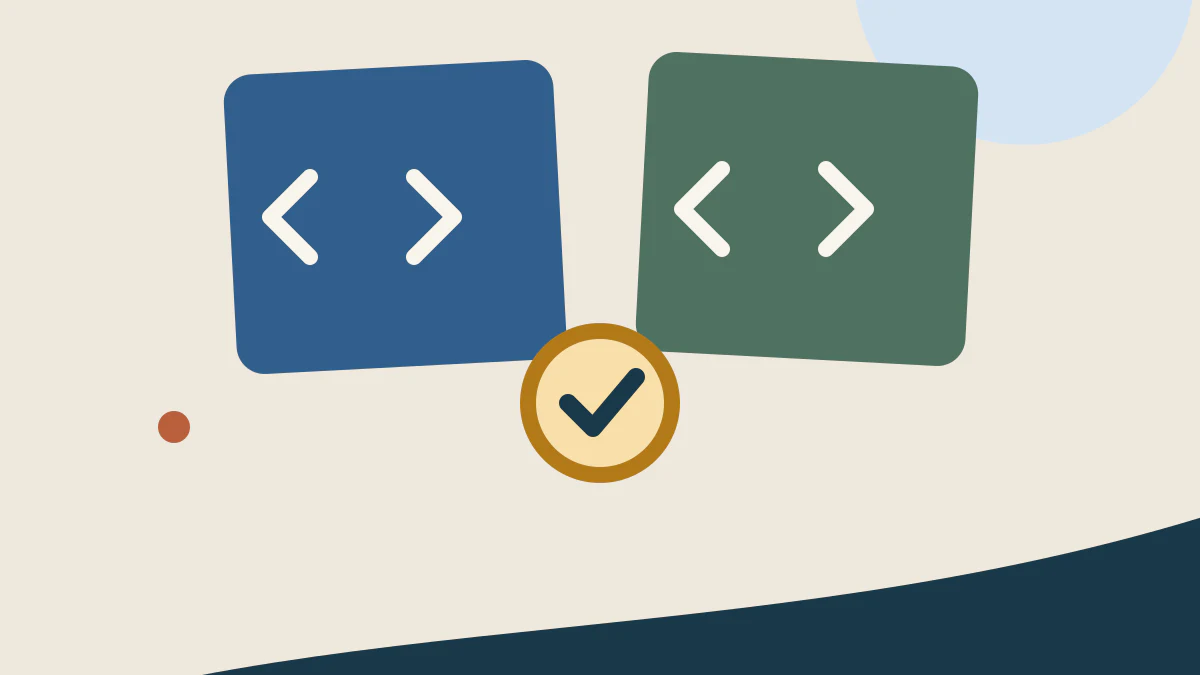 The two code editing areas of different colors on the left and right are arranged around the same commit mark, indicating a comparison of the daily development processes of Cursor and GitHub Copilot.